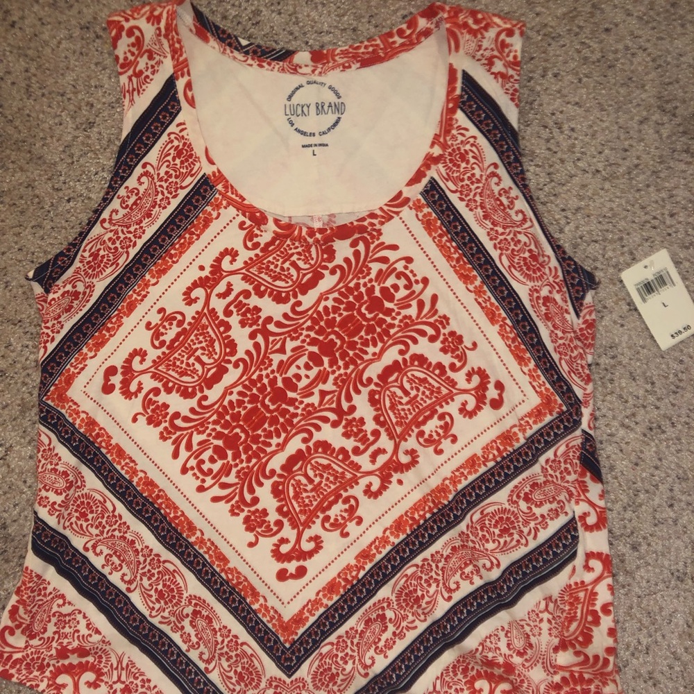 Lucky Brand top